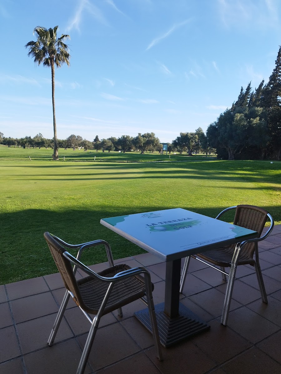 La Terraza Del Golf Campano. Restaurante